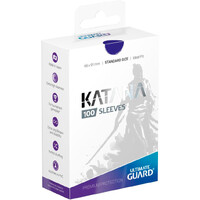 Sleeves Katana Blå 100 st 66x91 Ultimate Guard Kortskydd/DeckProtect