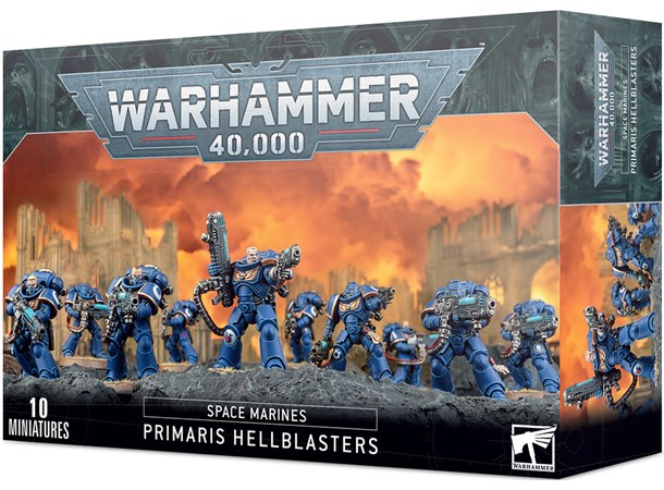 Space Marines Primaris Hellblasters 
