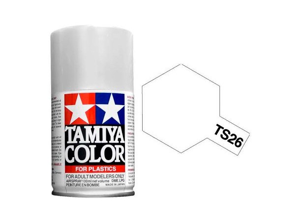 Tamiya Airspray TS-26 Pure White Tamiya 85026 - 100ml 