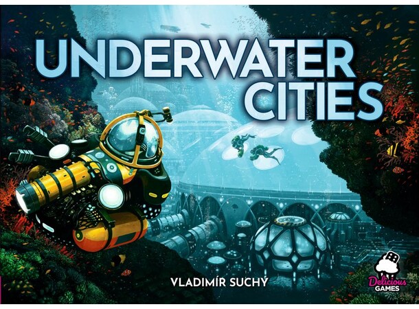 Underwater Cities Brädspel 