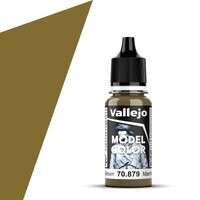 Vallejo Model Color Green Brown 17ml 