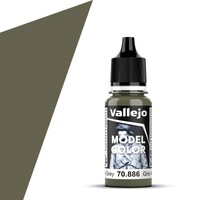 Vallejo Model Color Green Grey 