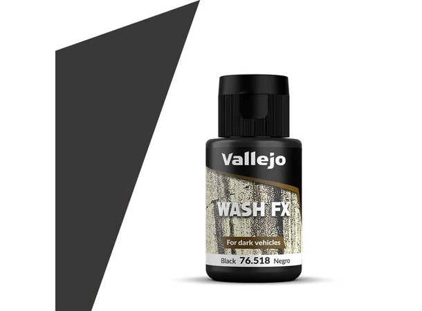 Vallejo Model Wash - Black 35ml 
