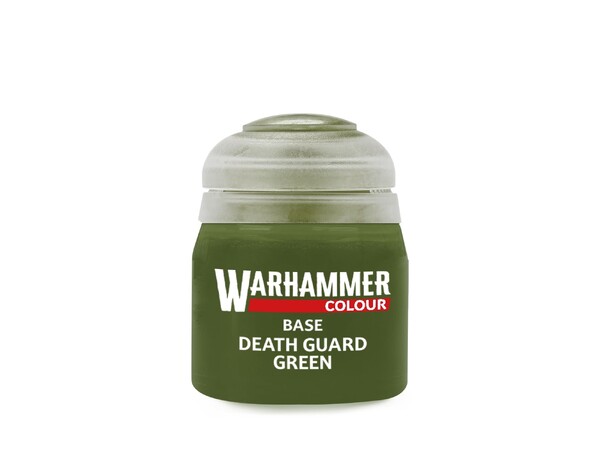 Warhammer Colour Base Death Guard Green Tidigare Citadel Colour 