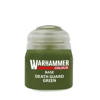 Warhammer Colour Base Death Guard Green Tidigare Citadel Colour
