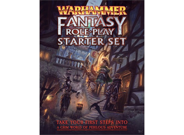Warhammer RPG Starter Set Warhammer Fantasy 