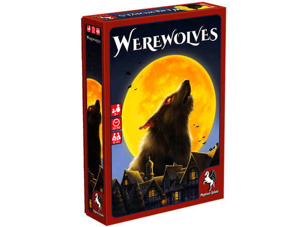 Werewolves Kortspel 