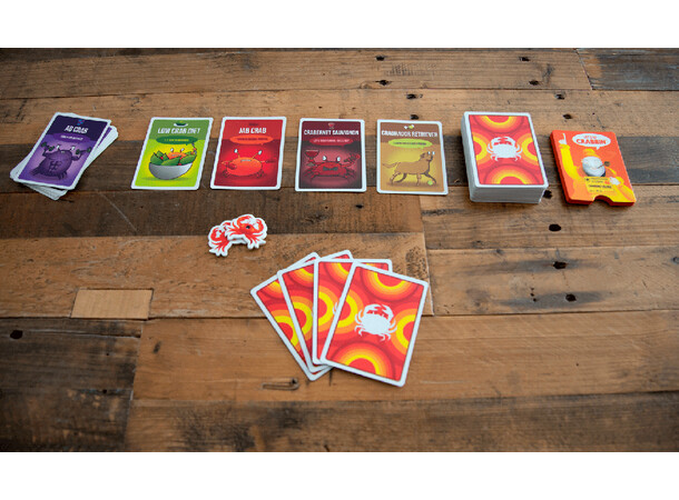 Youve Got Crabs Core Deck Kortspel 