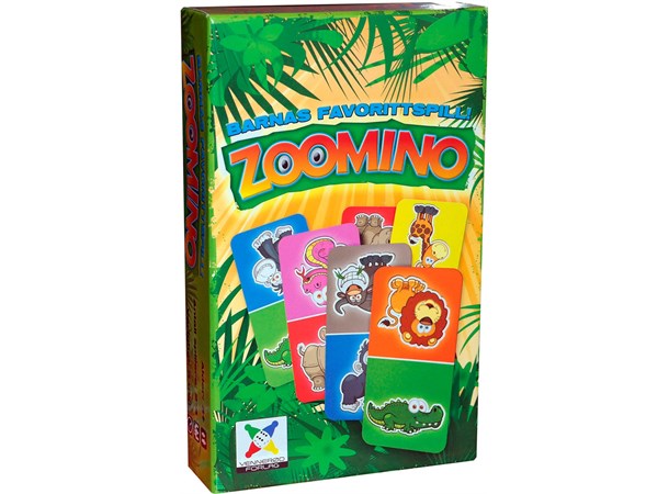 Zoomino Brettspill Norsk utgave 