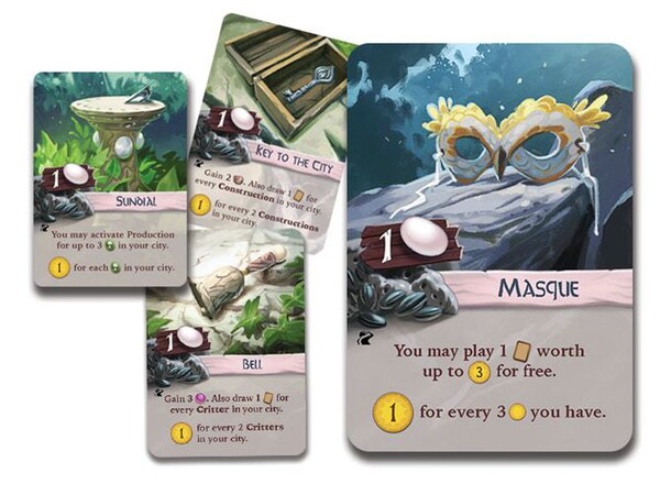 Everdell Pearlbrook Expansion Expansion till Everdell 