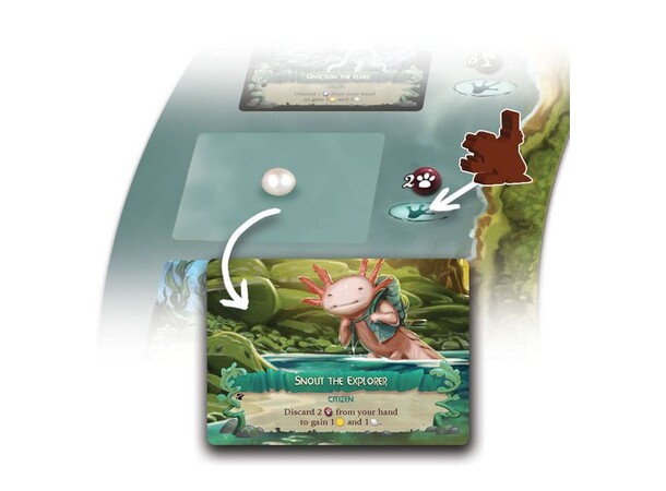 Everdell Pearlbrook Expansion Expansion till Everdell 