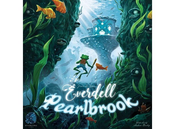 Everdell Pearlbrook Expansion Expansion till Everdell 