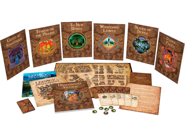 Legacy of Dragonholt Brädspel 