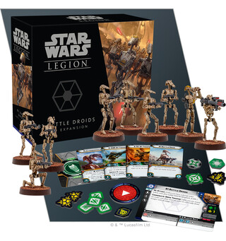 Star Wars Legion B1 Battle Droids Exp Expansion till Star Wars Legion
