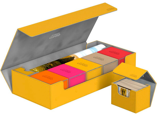 Superhive Xenoskin 550+ Amber Ultimate Guard - Monocolor 