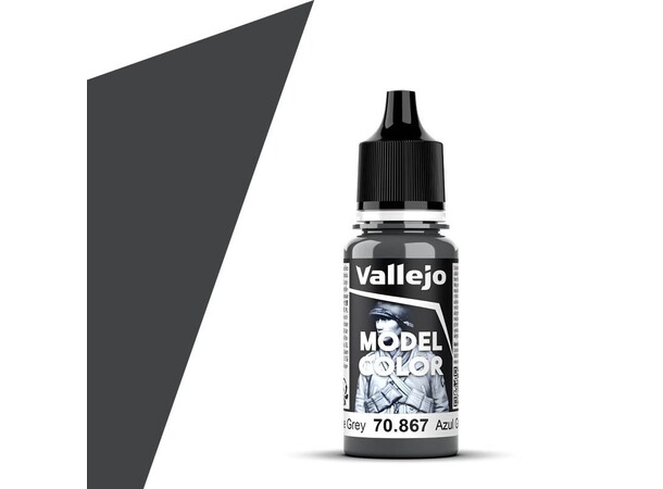 Vallejo Model Color Dark Blue Grey 17ml 