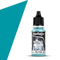 Vallejo Model Color Light Green Blue 