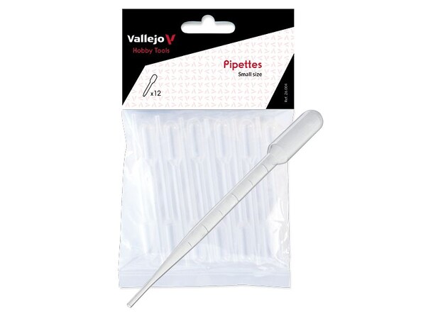Vallejo Pipettes/Pipetter (3ml) - 8 st Droppräknare 