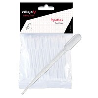 Vallejo Pipettes/Pipetter (3ml) - 8 st Droppräknare