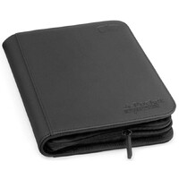 Zipfolio Xenoskin 8-Pocket Svart Ultimate Guard - För 160 kort