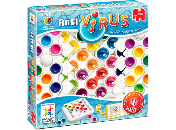 Anti Virus Hjärngympa 