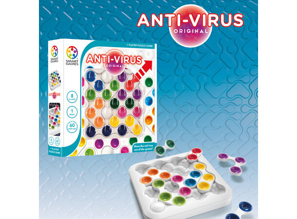 Anti Virus Hjärngympa 