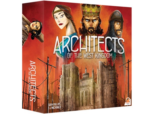Architects of the West Kingdom Brettspil 