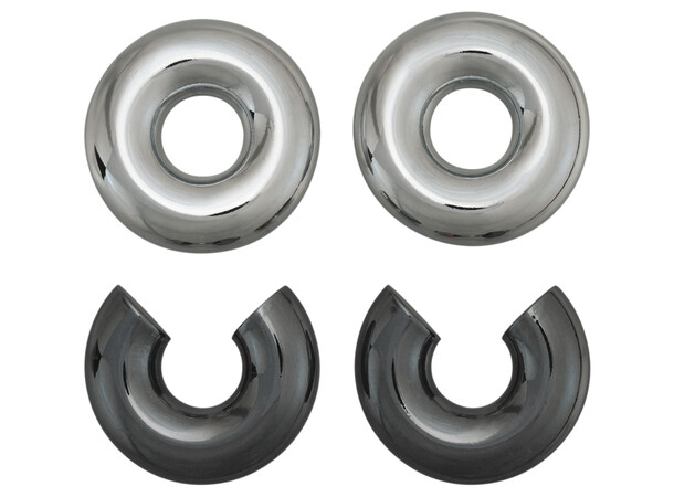 Cast Puzzle 4/6 Donut Hjärngympa metall Svårighetsgrad 4/6 
