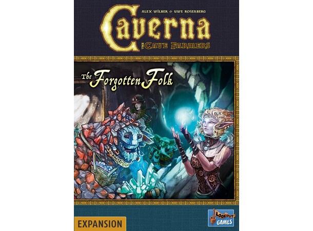 Caverna Forgotten Folk Expansion Expansion till Caverna 