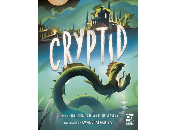 Cryptid Brädspel 