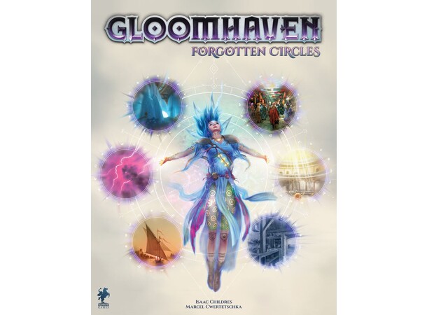 Gloomhaven Forgotten Circles Expansion Expansion till Gloomhaven 