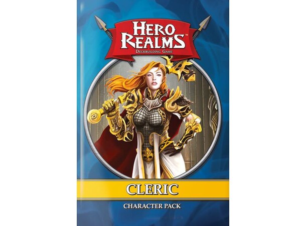 Hero Realms Character Pack Cleric Expansion till Hero Realms 