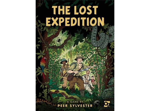 Lost Expedition Kortspel 
