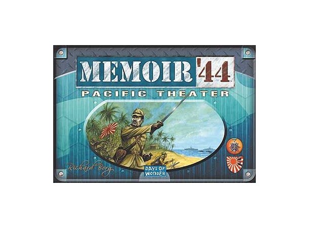 Memoir 44 Pacific Theater Expansion Expansion till Memoir 44 
