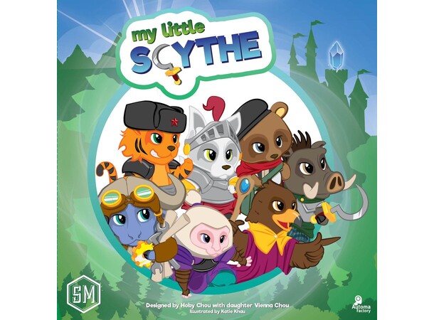 My Little Scythe Brädspel 