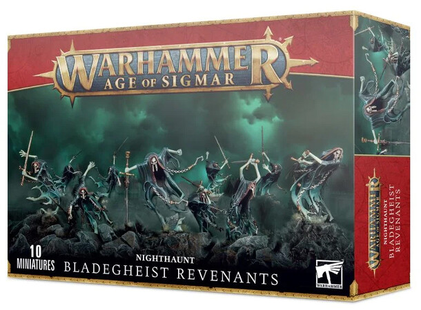 Nighthaunt Bladegheist Revenants Warhammer Age of Sigmar 
