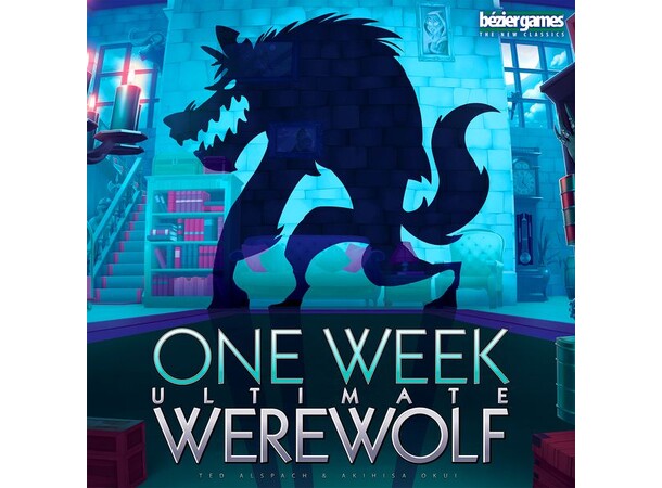One Week Ultimate Werewolf Brädspel 