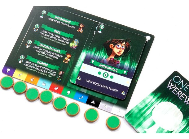 One Week Ultimate Werewolf Brädspel 