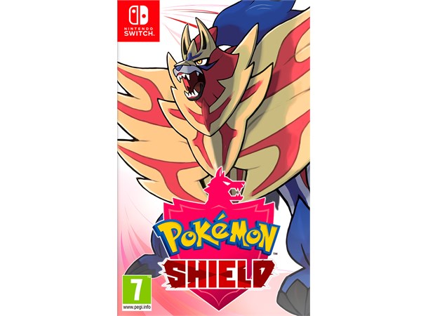 Pokemon Shield Switch 