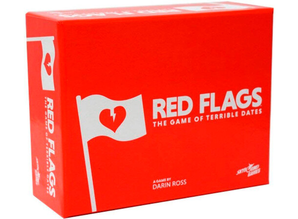 Red Flags Kortspel 
