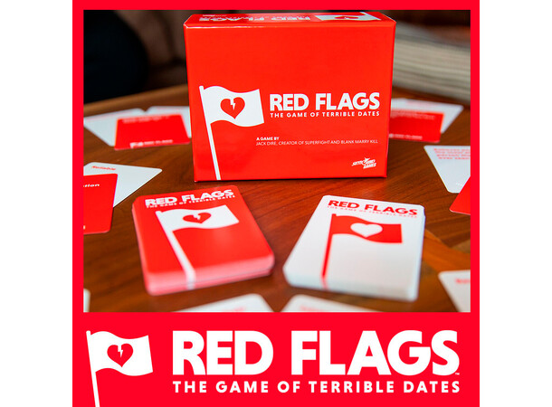 Red Flags Kortspel 