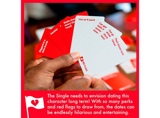 Red Flags Kortspel 