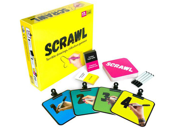 Scrawl Brädspel 