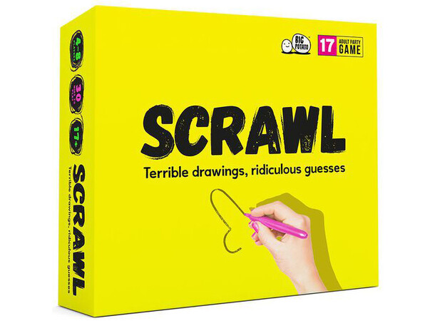 Scrawl Brädspel 