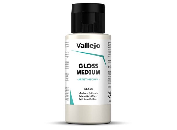 Vallejo Medium Gloss - 60ml 