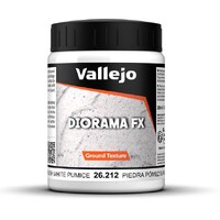Vallejo Texture Rough White Pumice 200ml Ground Texture Acrylic - Resinpasta