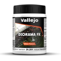 Vallejo Water Transparent Water 200ml Water Texture Acrylic