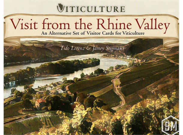 Viticulture Visit from Rhine Valley Exp Expansion till Viticulture 