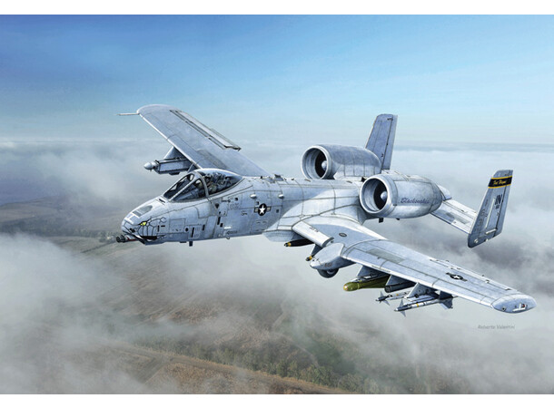 A-10C Blacksnakes Italeri 1:48 Byggsats 