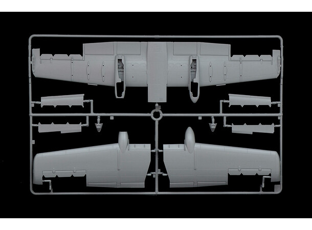 A-10C Blacksnakes Italeri 1:48 Byggsats 